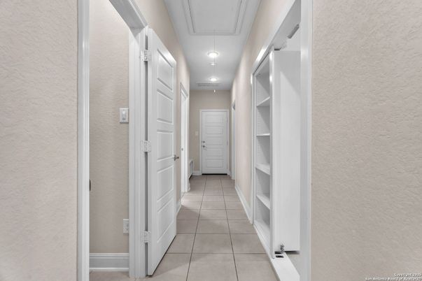 Interior, Recessed Lighting