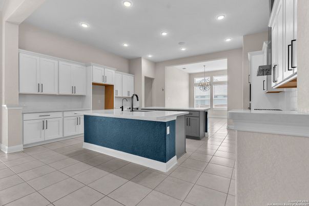 Interior, Kitchen, Recessed Lighting