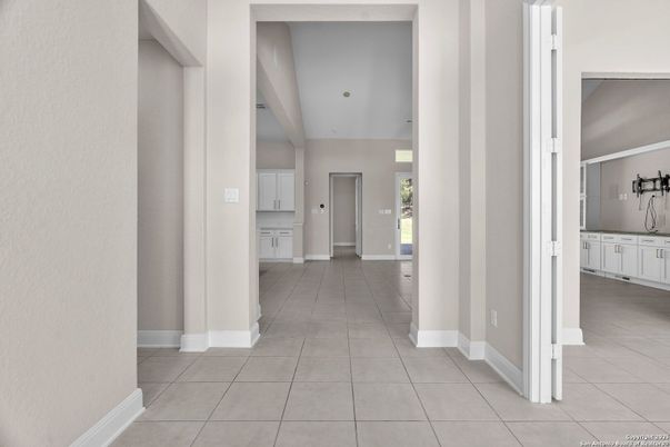 Interior, Recessed Lighting