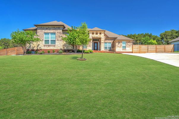 Backyard, Exterior, Facade, Brick Facade, French Provincial