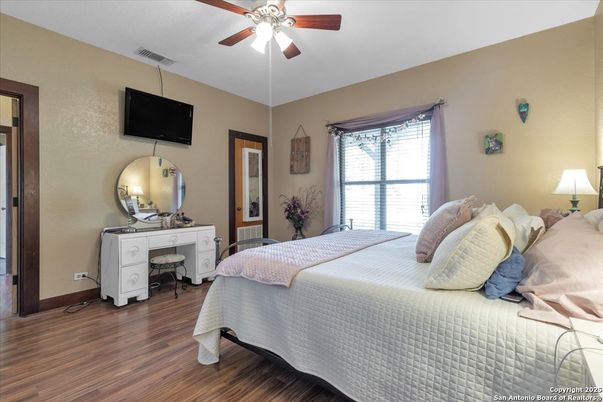 Bedroom, Home Office, Interior, Wood Texture Flooring