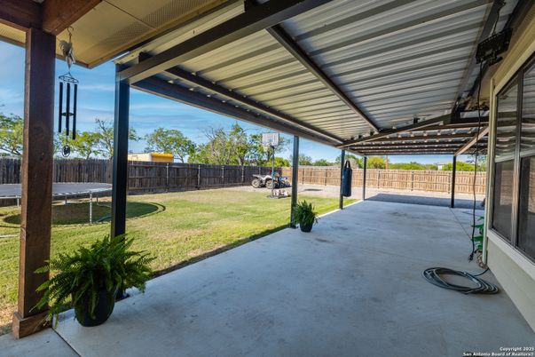 Backyard, Exterior