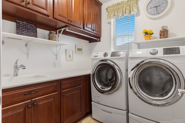 Interior, Washer