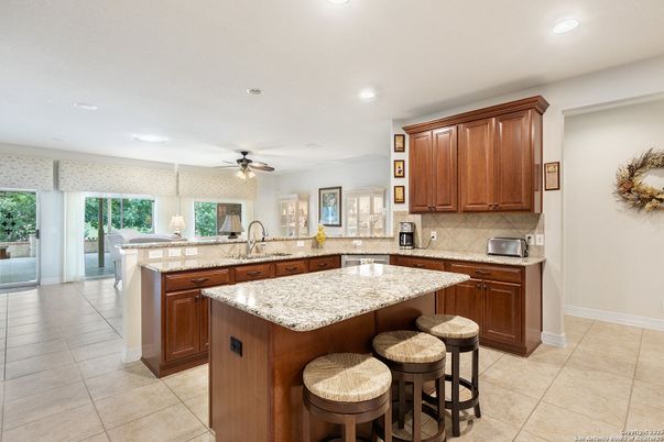 Interior, Kitchen, Recessed Lighting