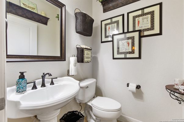 Bathroom, Interior
