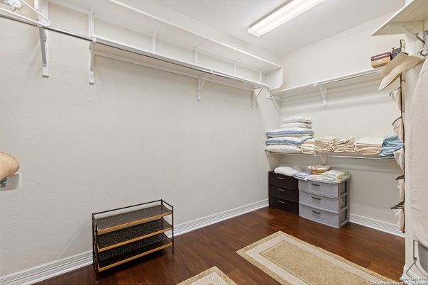 Interior, Walk-in Closets, Wood Texture Flooring
