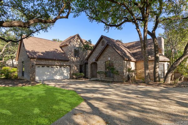 Attached, Exterior, Facade, Brick Facade, Tudor Revival