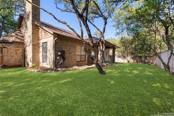 Backyard, Exterior