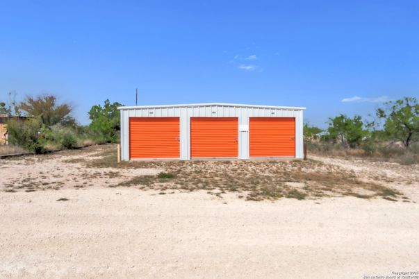 Backyard, Detached Garage, Exterior