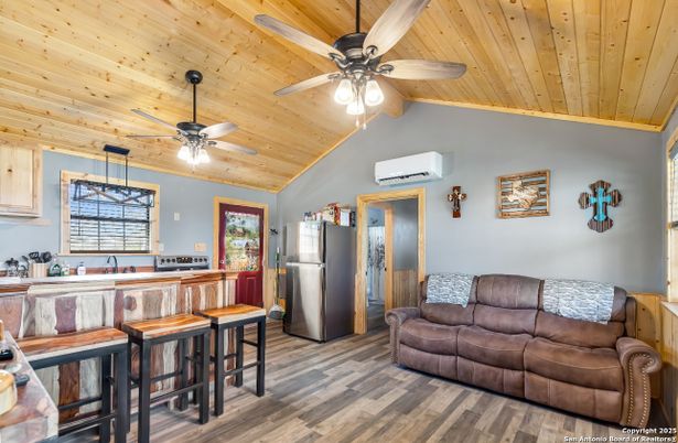 Interior, Kitchen, Wooden Ceilings, Wood Texture Flooring