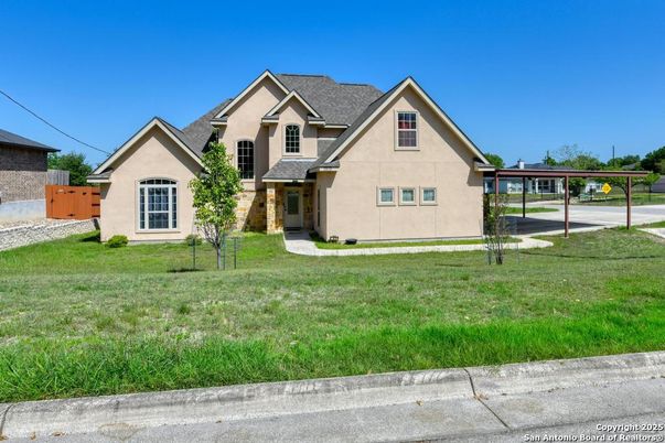 Backyard, Exterior, Facade, Brick Traditional