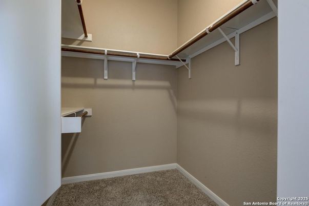 Interior, Walk-in Closets