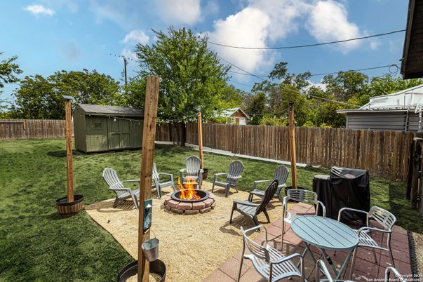 Backyard, Exterior, Hot Tub