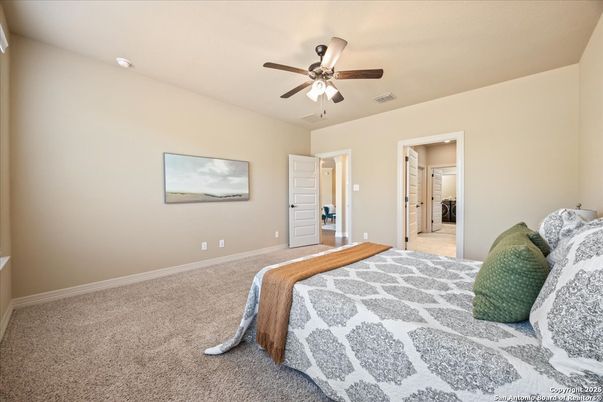 Bedroom, Interior