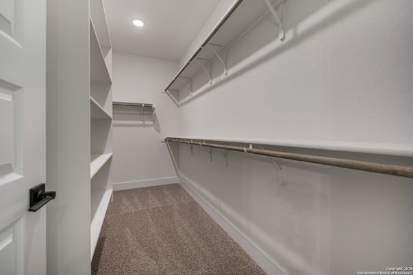 Interior, Recessed Lighting, Walk-in Closets