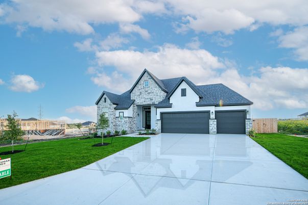 Attached, Backyard, Exterior, Facade, Brick Traditional