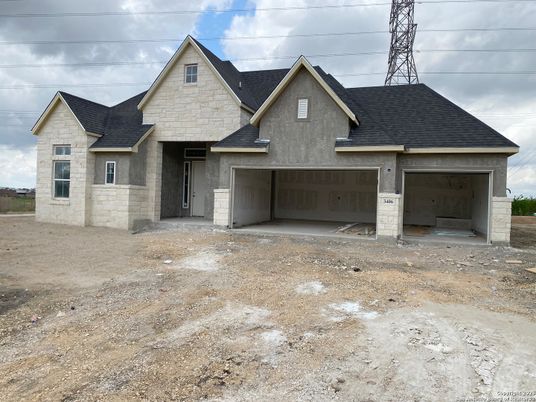 Attached, Exterior, Facade, Brick Traditional