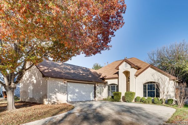 Attached, Exterior, Facade, Brick Facade, French Provincial