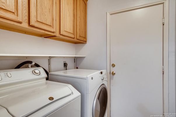 Interior, Washer