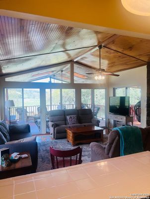 Interior, Living room, Wooden Ceilings