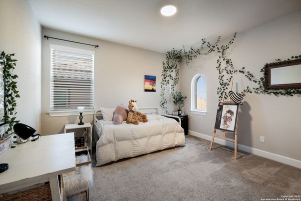 Bedroom, Home Office, Interior, Recessed Lighting