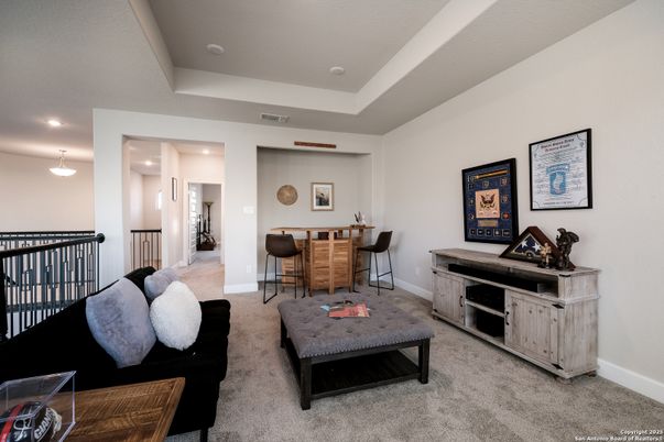 Interior, Living room, Pendant Lights, Recessed Lighting