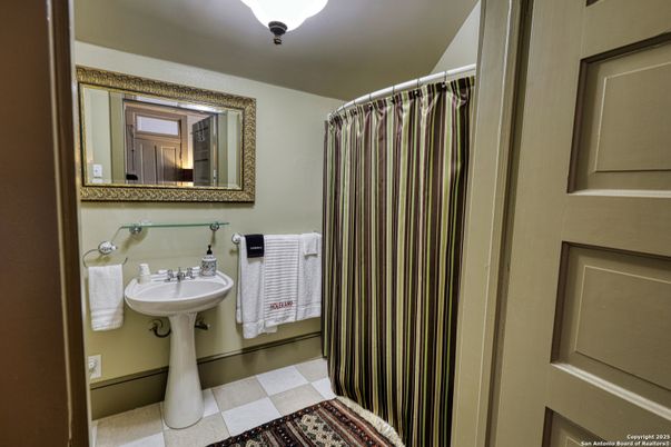 Bathroom, Interior