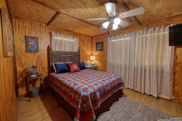 Bedroom, Interior, Wooden Beams, Wooden Ceilings, Wood Texture Flooring, Wooden Walls