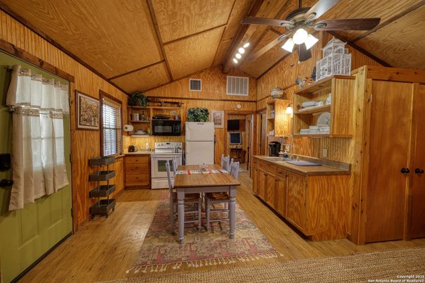 Interior, Kitchen, Wooden Beams, Wooden Ceilings, Wood Texture Flooring, Wooden Walls