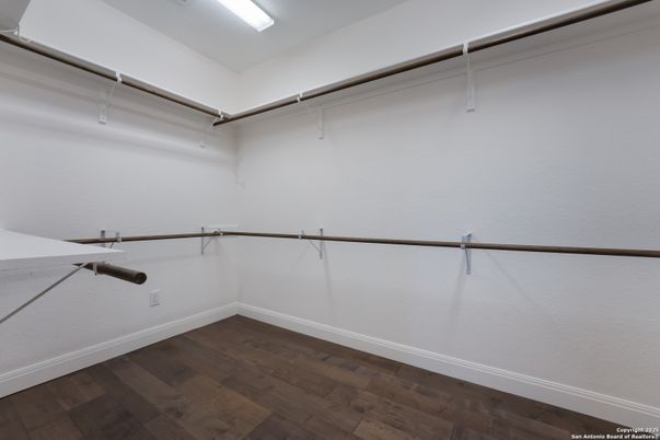 Interior, Walk-in Closets, Wood Texture Flooring