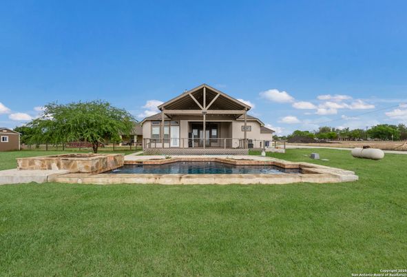 Backyard, Exterior, Pool