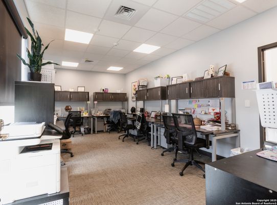 Home Office, Interior, Recessed Lighting