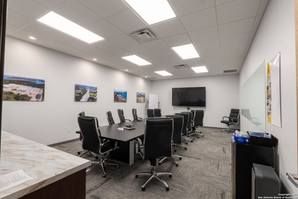 Home Office, Interior, Recessed Lighting