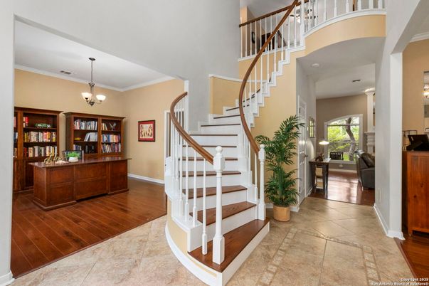 Chandelier, Interior, Wood Texture Flooring