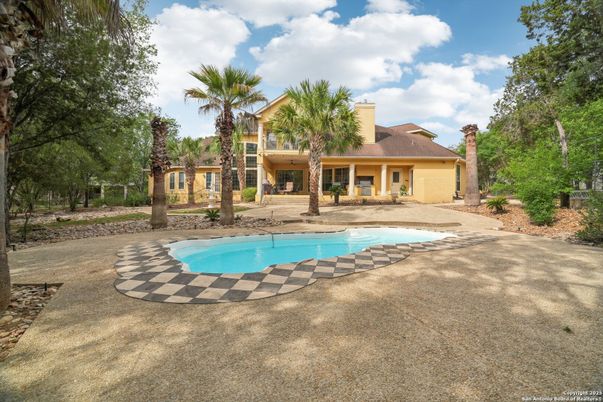 Backyard, Exterior, Pool