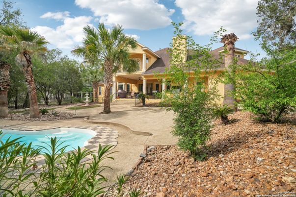 Backyard, Exterior, Pool