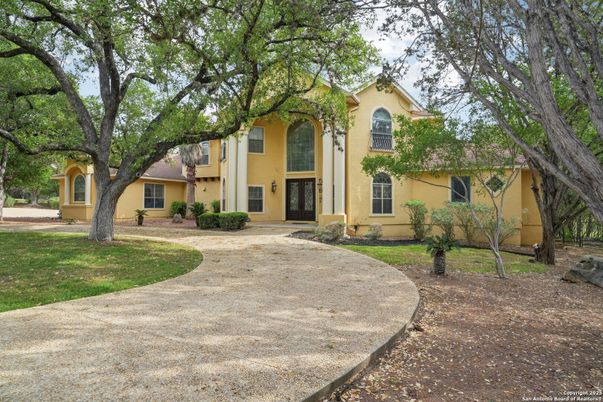 Backyard, Exterior, Facade, French Provincial
