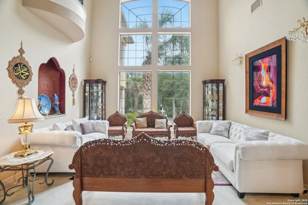 Interior, Living room