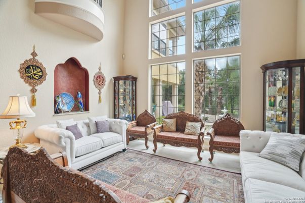 Interior, Living room