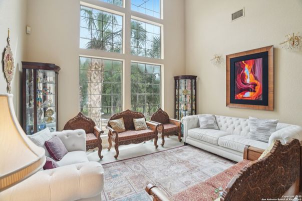 Interior, Living room