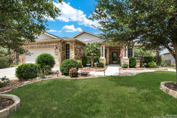 Attached, Backyard, Exterior, Facade, Brick Facade, Ranch