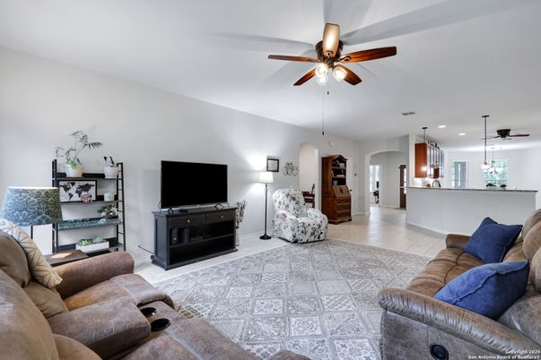 Interior, Kitchen, Living room, Pendant Lights, Recessed Lighting