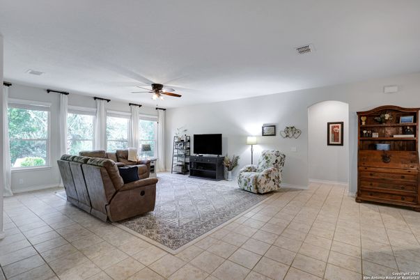 Interior, Living room