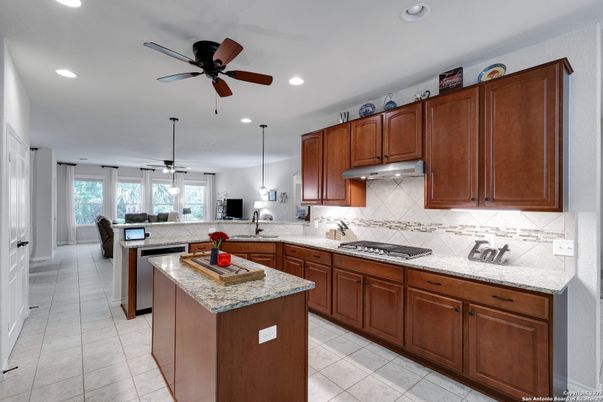Interior, Kitchen, Pendant Lights, Recessed Lighting