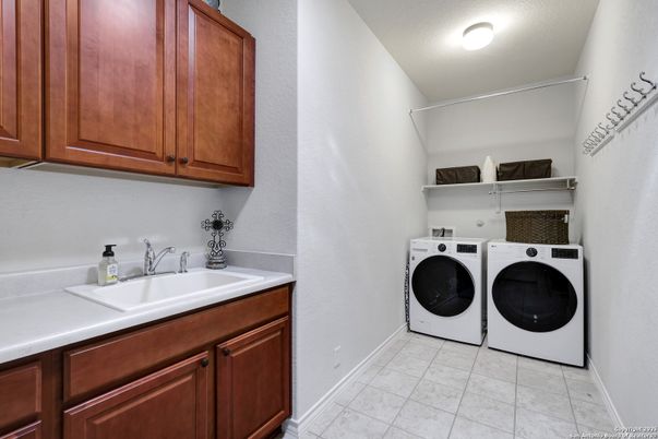 Interior, Washer