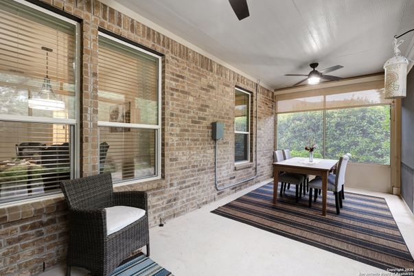 Dining room, Interior, Stone Walls, Sun Room