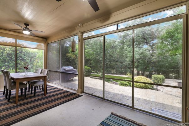 Dining room, Interior, Sun Room
