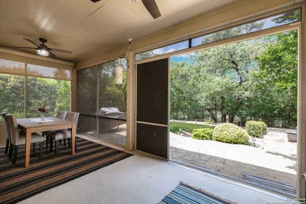 Dining room, Interior, Sun Room