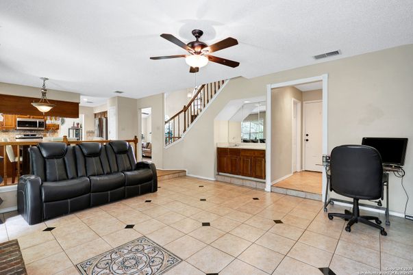 Interior, Kitchen, Pendant Lights