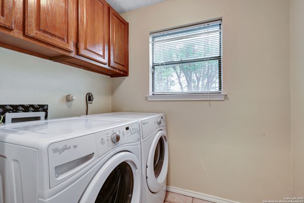 Interior, Washer